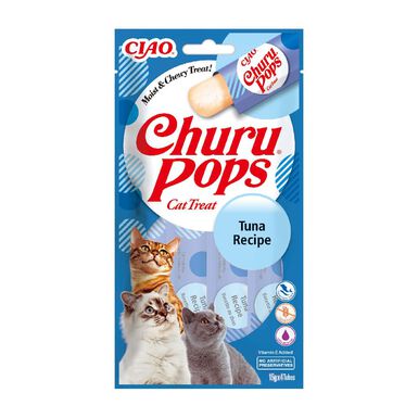 Churu Palitos Pops Receta de Atún para gatos